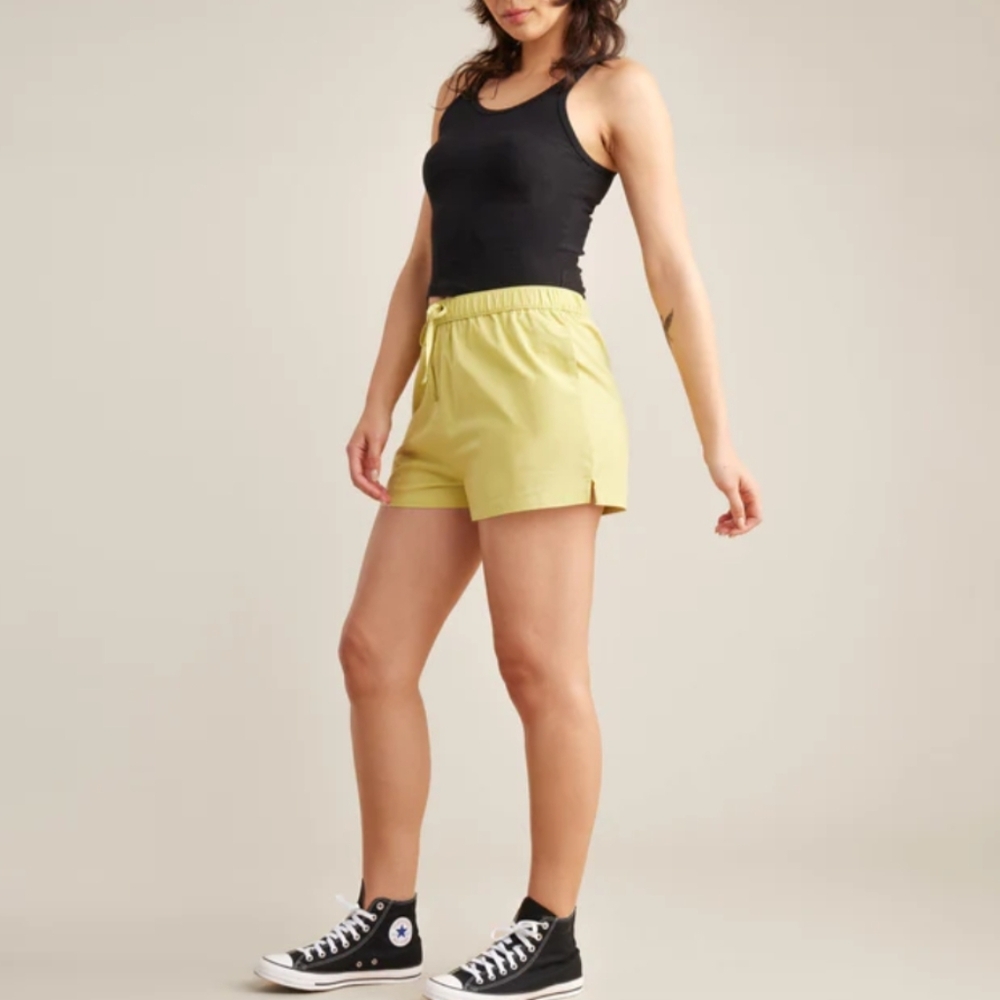 Roark Lime Idle Shorts Size Medium